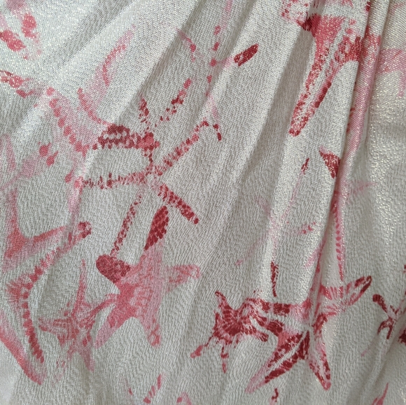 Starfish Pattern Beach cover - Picture 2 of 3